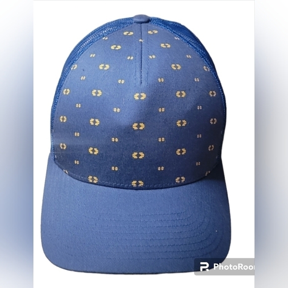 Columbia Blue Gold Mesh Baseball Cap Unisex - Picture 1 of 9